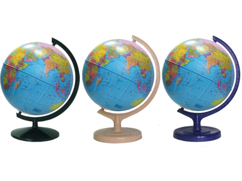 Глобус d-320мм., политический, лакированный, с подсветкой Украина - фото 1