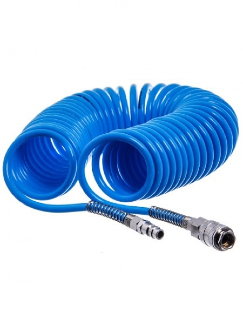 Шланг спиральный для компрессора 5,5х8мм, L=10м AIRKRAFT - фото 1