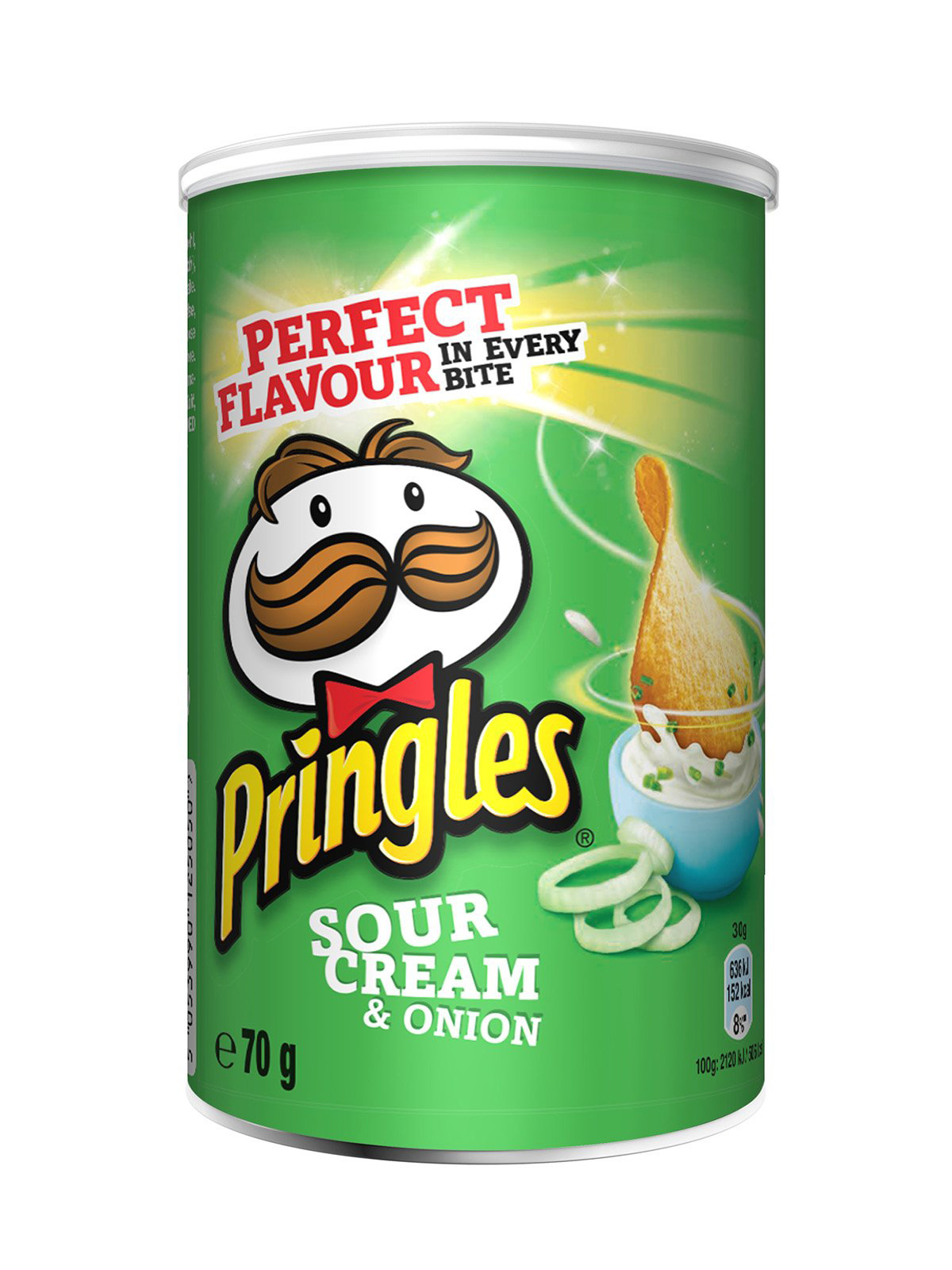 Чипси Pringles со сметаной и луком 70г. Pringles - фото 1