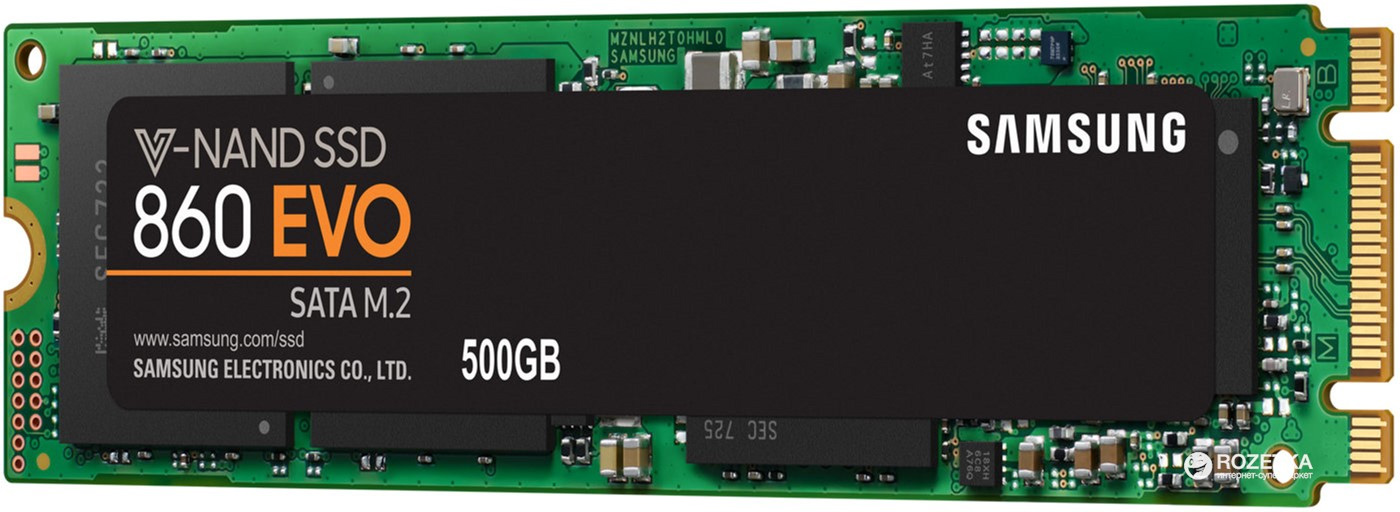 Накопитель SSD SAMSUNG  860 EVO 500GB M.2 SATA TLC  SAMSUNG - фото 8