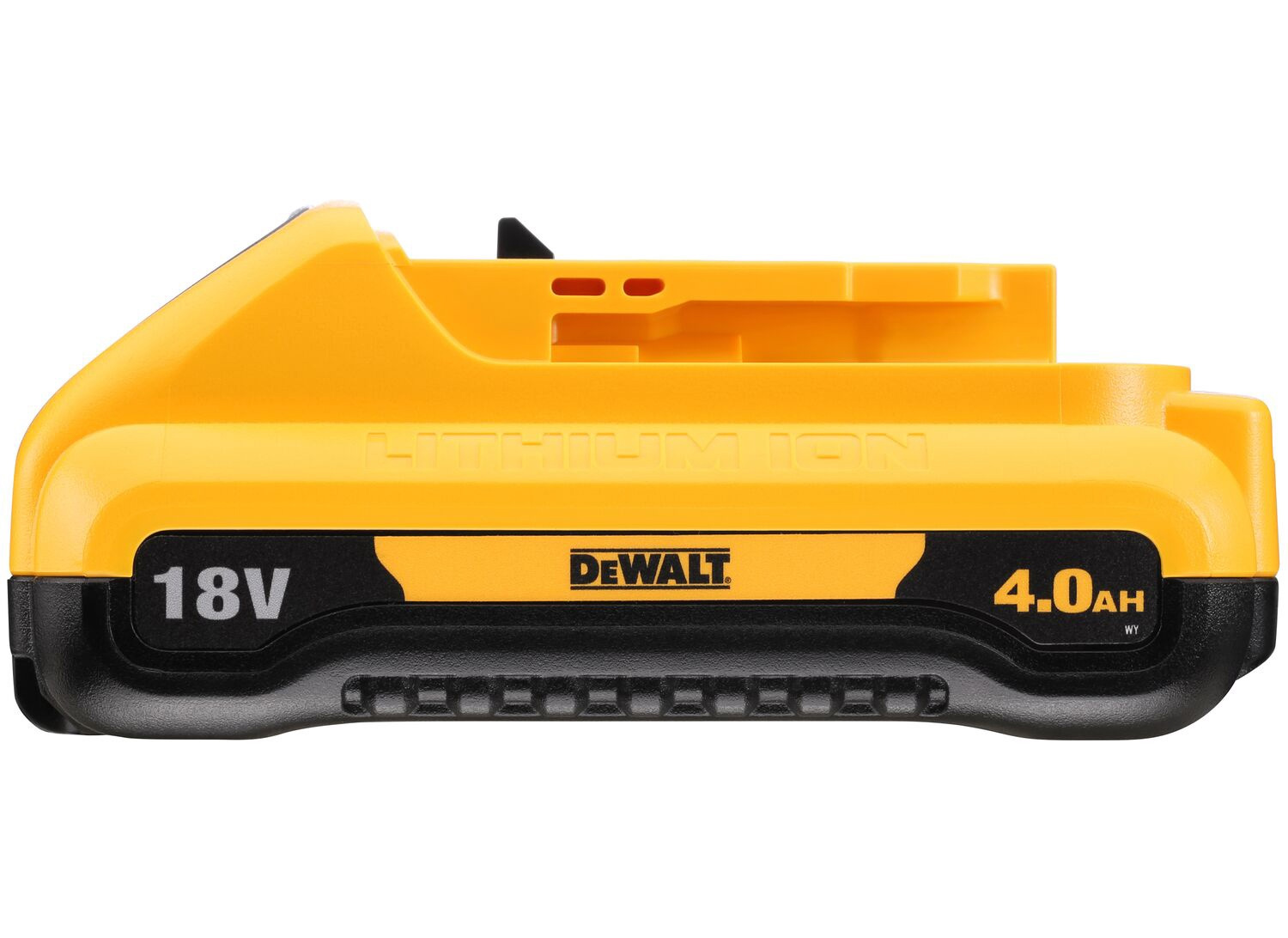 Аккумуляторная батарея 4Аг, 18В, желт. DeWALT - фото 1