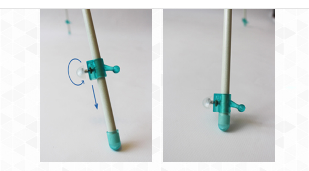 Стійка-тримач мобільна для банера 