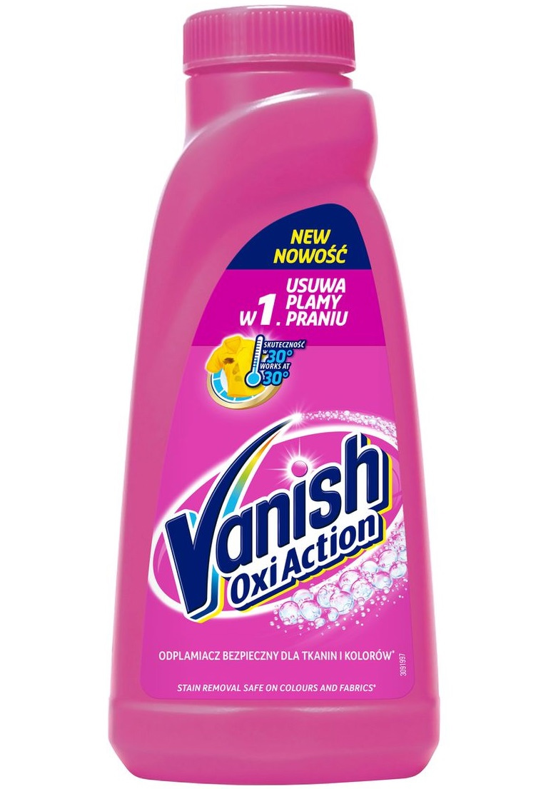 Засіб для видалення плям 1000мл. Oxi Action Vanish - фото 2