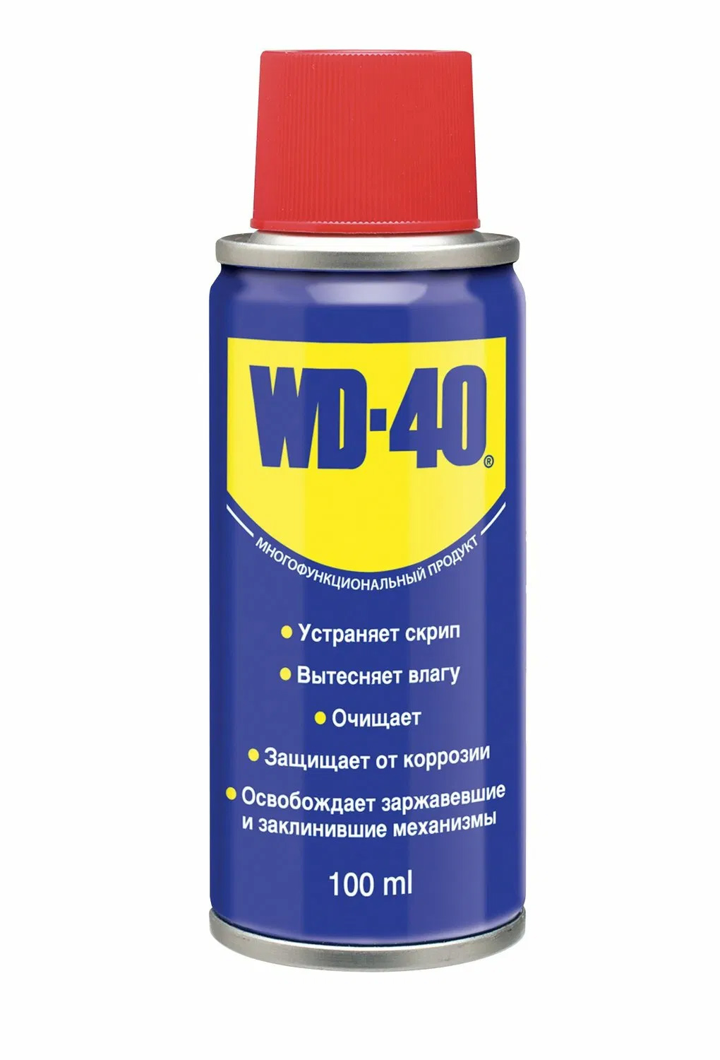 Універсальне мастило WD-40, 100 мл., аерозоль WD-40 - фото 1