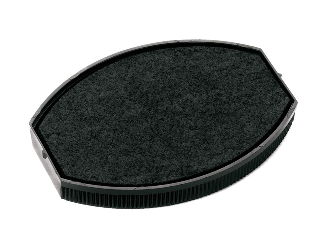 Подушка сменная для Printer Oval 55, черн. Colop - фото 1