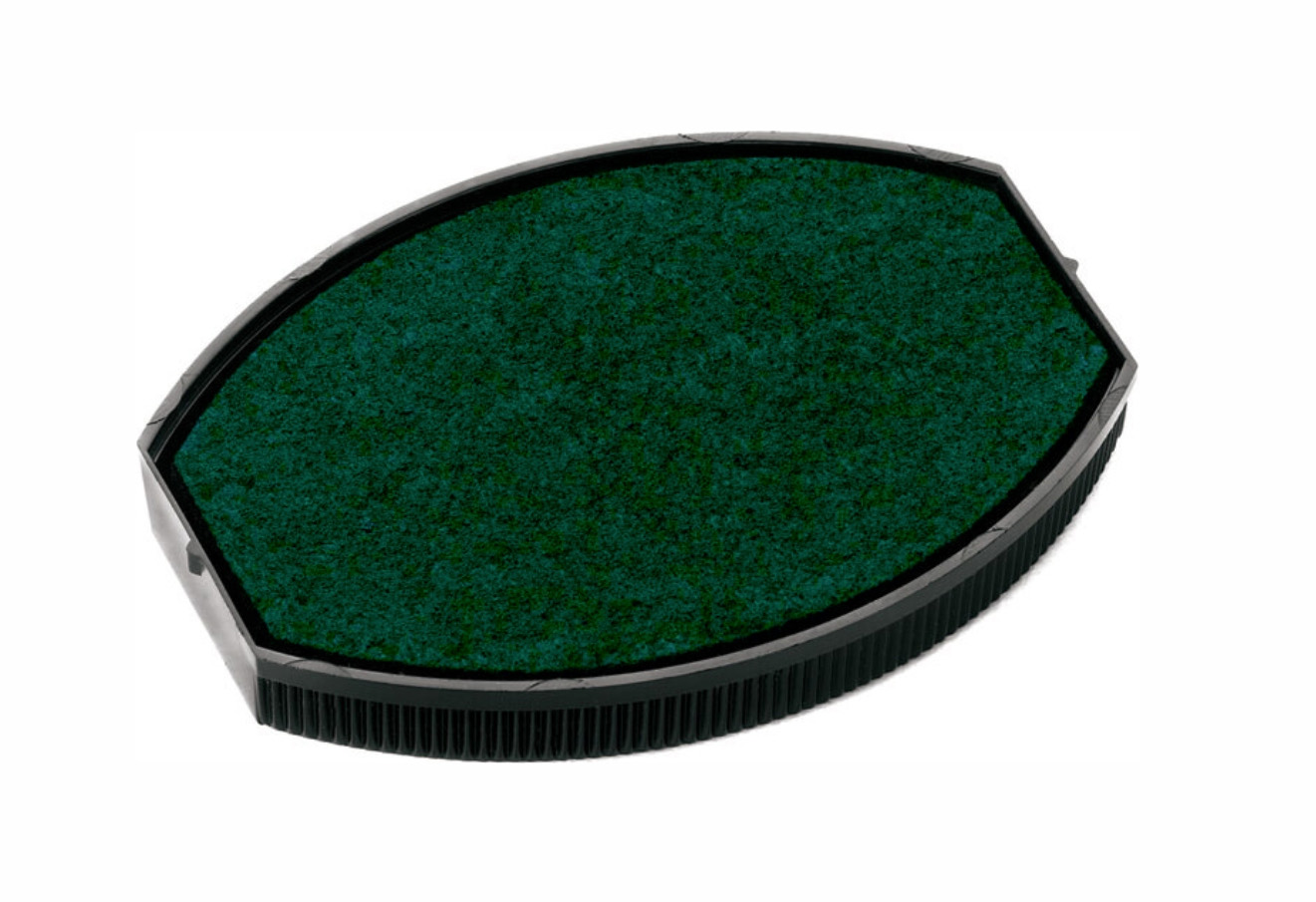 Подушка змінна для Printer Oval 55, зелен. Colop - фото 1