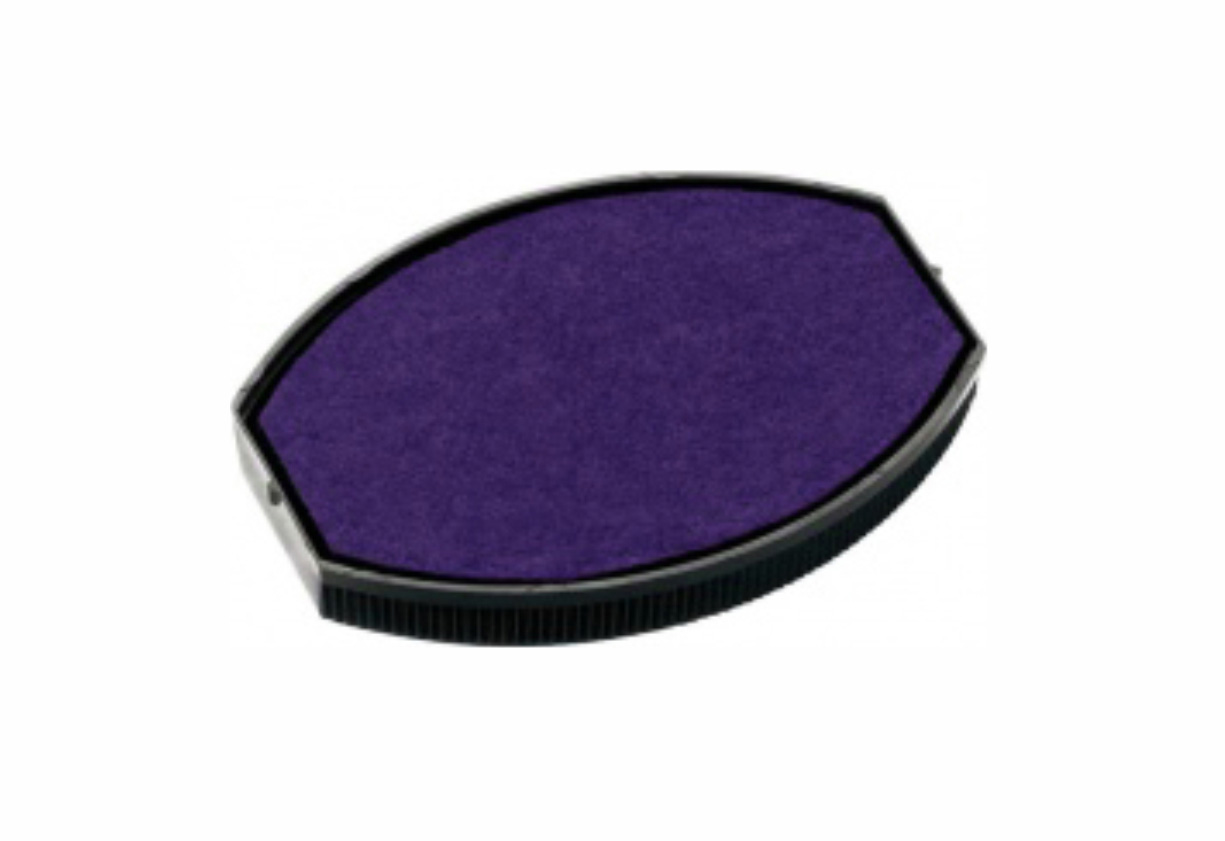 Подушка сменная для Printer Oval 44, фиолет. Colop - фото 1