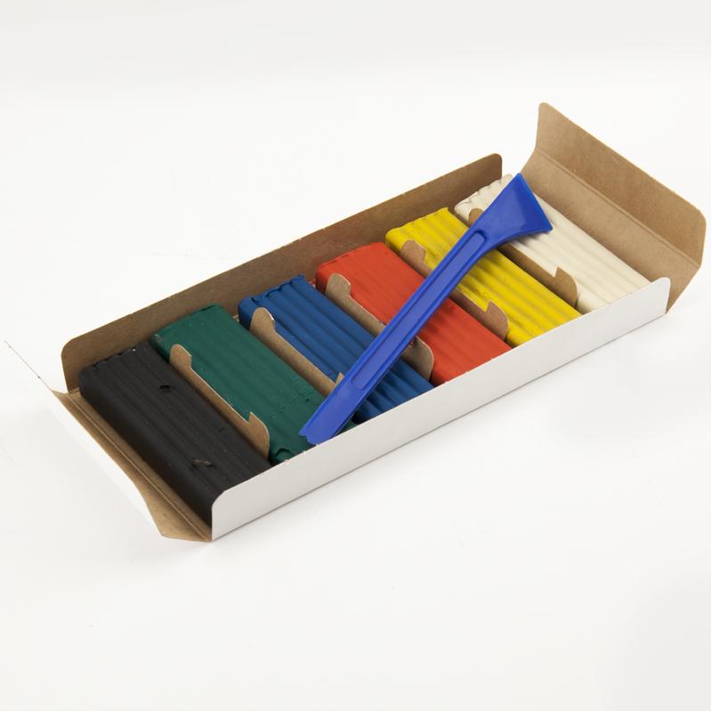 Пластилин 6цв., 