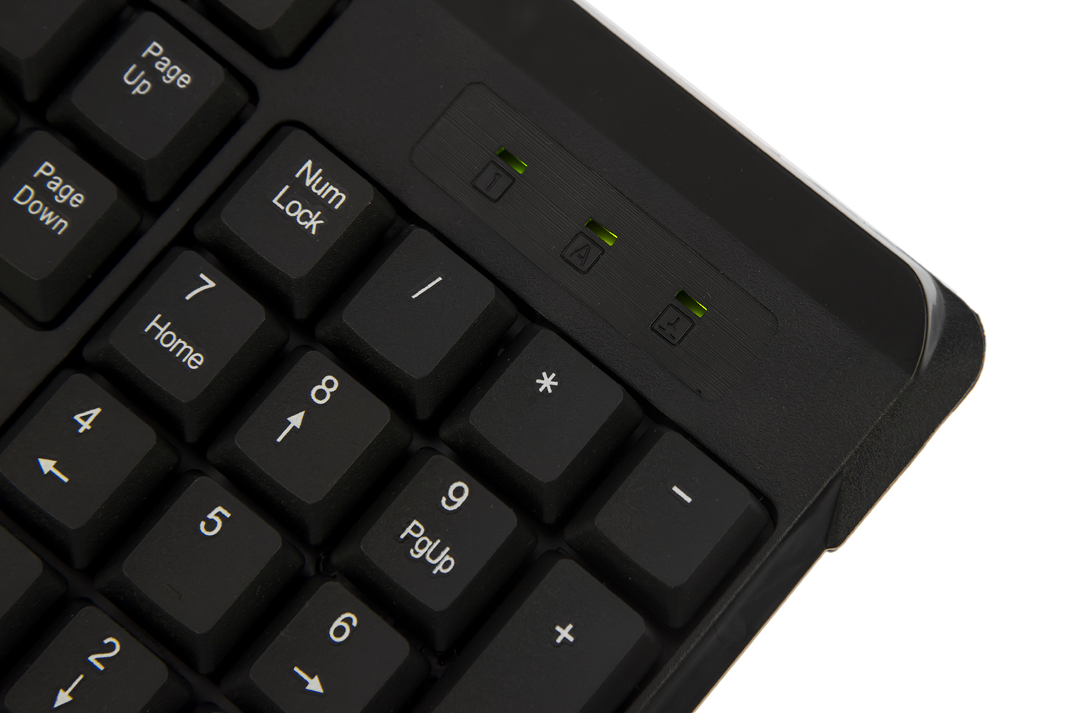 Клавіатура USB KS 104, чорн. 2E - фото 4