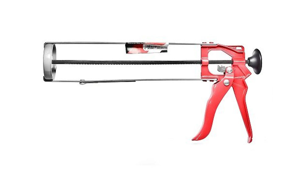 Пістолет для герметика рамковий 225мм. посилений STARK - фото 1