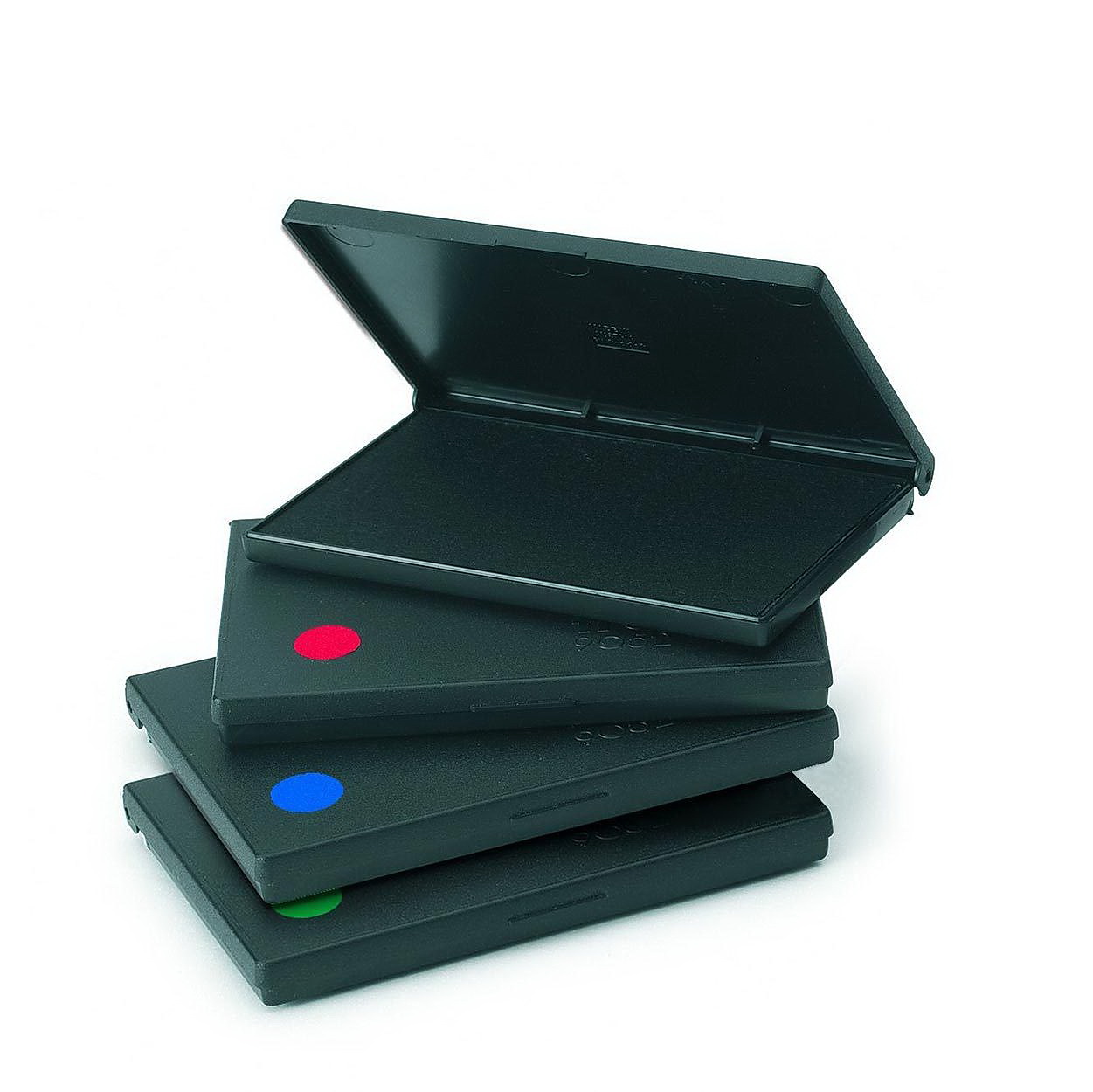 Подушка штемпельная 110*70мм., син. 9052 Trodat - фото 1