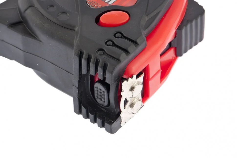 Рулетка 3м.*16мм. Status magnet 3 fixations, корпус прорезиненный MTX - фото 2