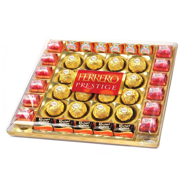 Цукерки Ферреро Прест Т39х4, 442г. Ferrero - фото 3