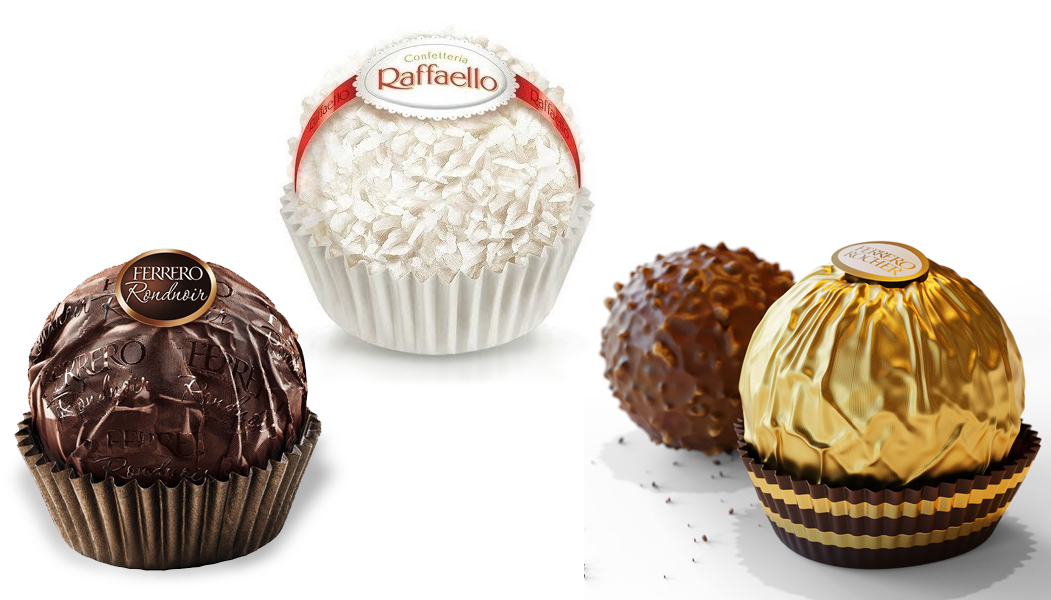 Цукерки Ферреро Колекція Т32х6 , 359,2г. Ferrero - фото 2