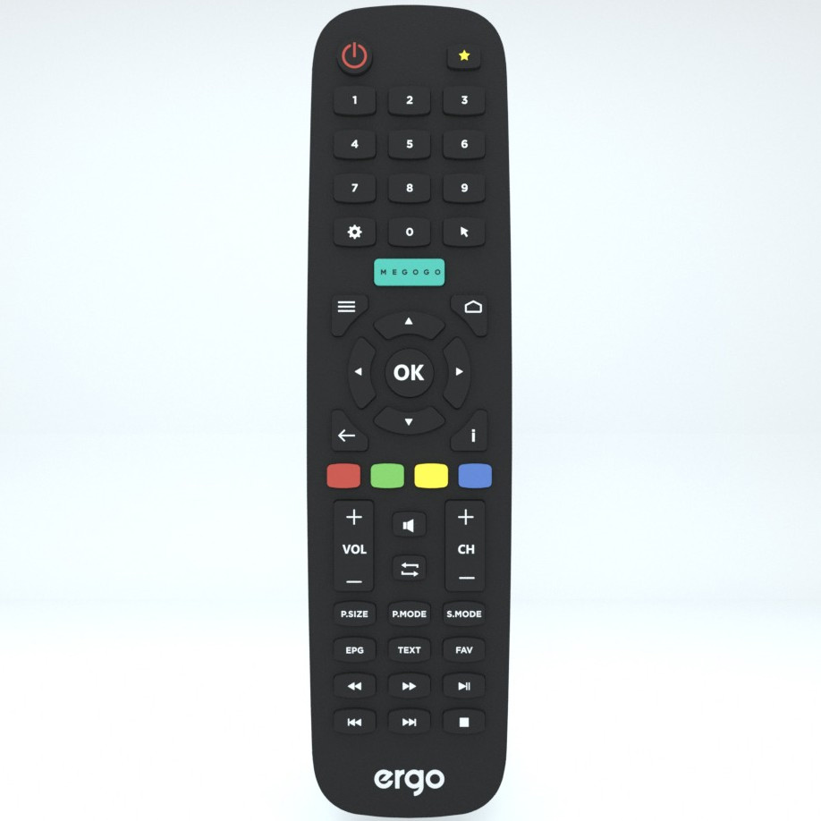 Телевізор ERGO 50DUS6000, чорн. Ergo - фото 3