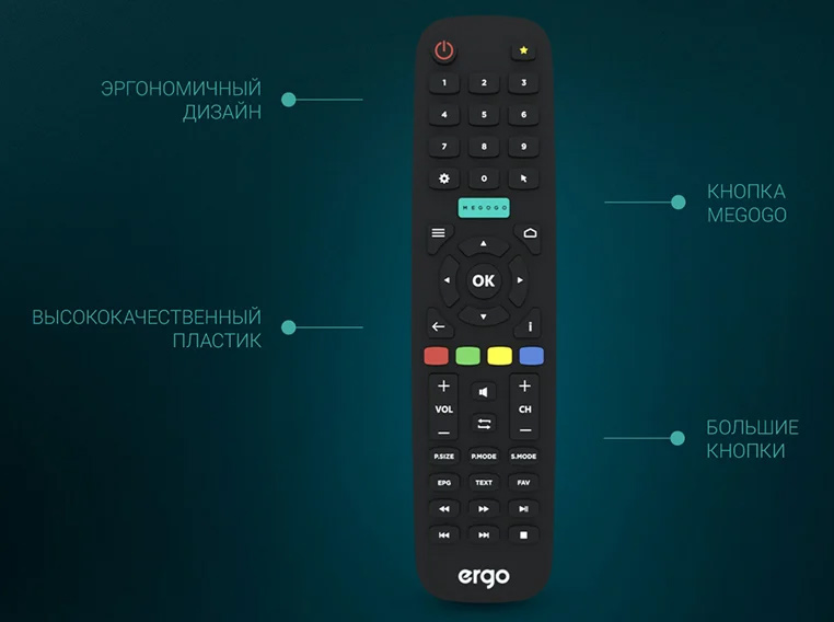 Телевізор ERGO 50DUS6000, чорн. Ergo - фото 7