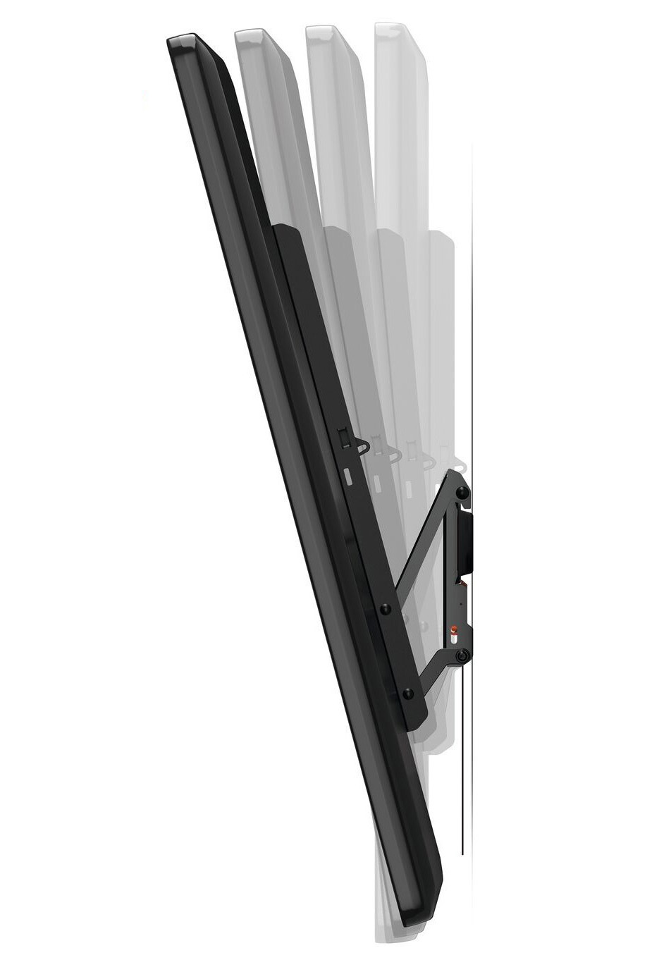 Кронштейн настінний VOGELS W50710 BLACK, чорн. VOGELS - фото 1