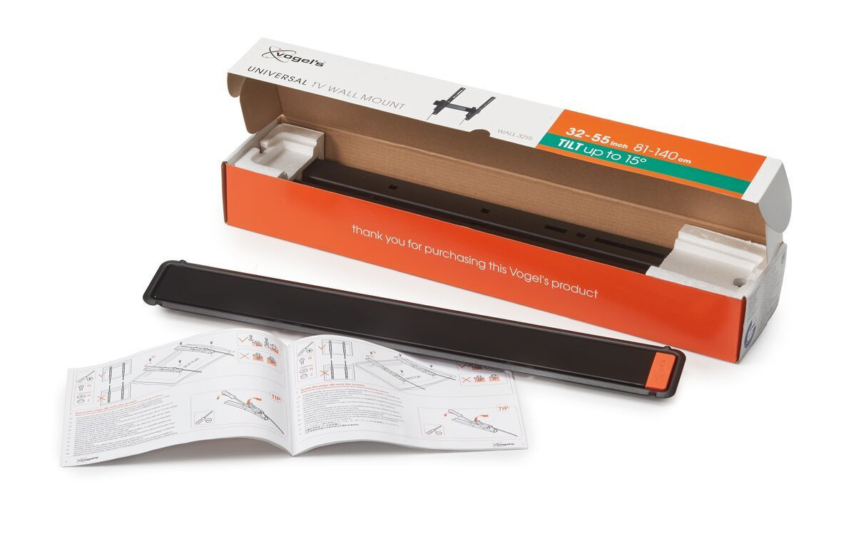 Кронштейн настінний VOGELS W50710 BLACK, чорн. VOGELS - фото 5