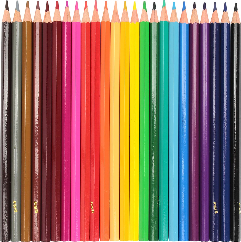 Карандаши цветные, 24цв. 