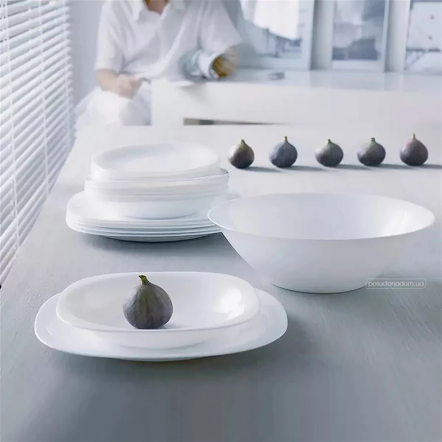 Салатник CARINE,12см., бел. Luminarc - фото 3