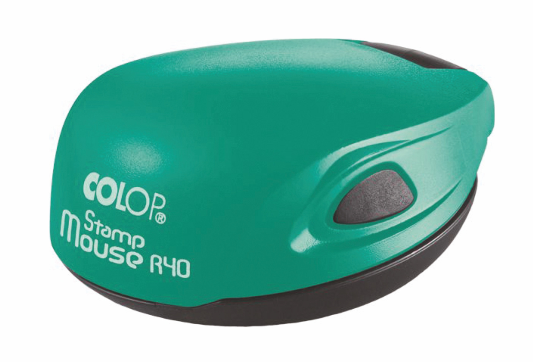 Оснастка кишенькова пластикова для круглої печатки пластикова, діаметром макс. 40мм., 