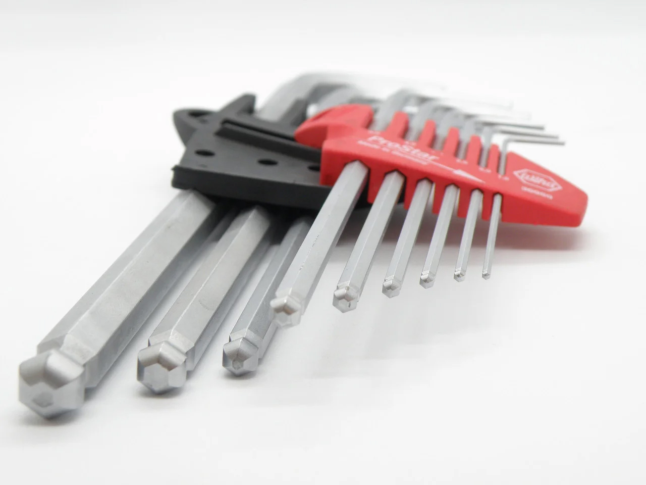 Набор Г-образных шестигранных ключей, дюймовых в держатели ProStar, 9 единиц Wiha - фото 2