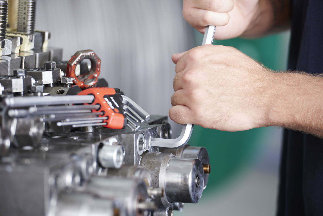 Набор шестигранных штифтовых ключей со сферичной головкой ErgoStar, 9 единиц Wiha - фото 2