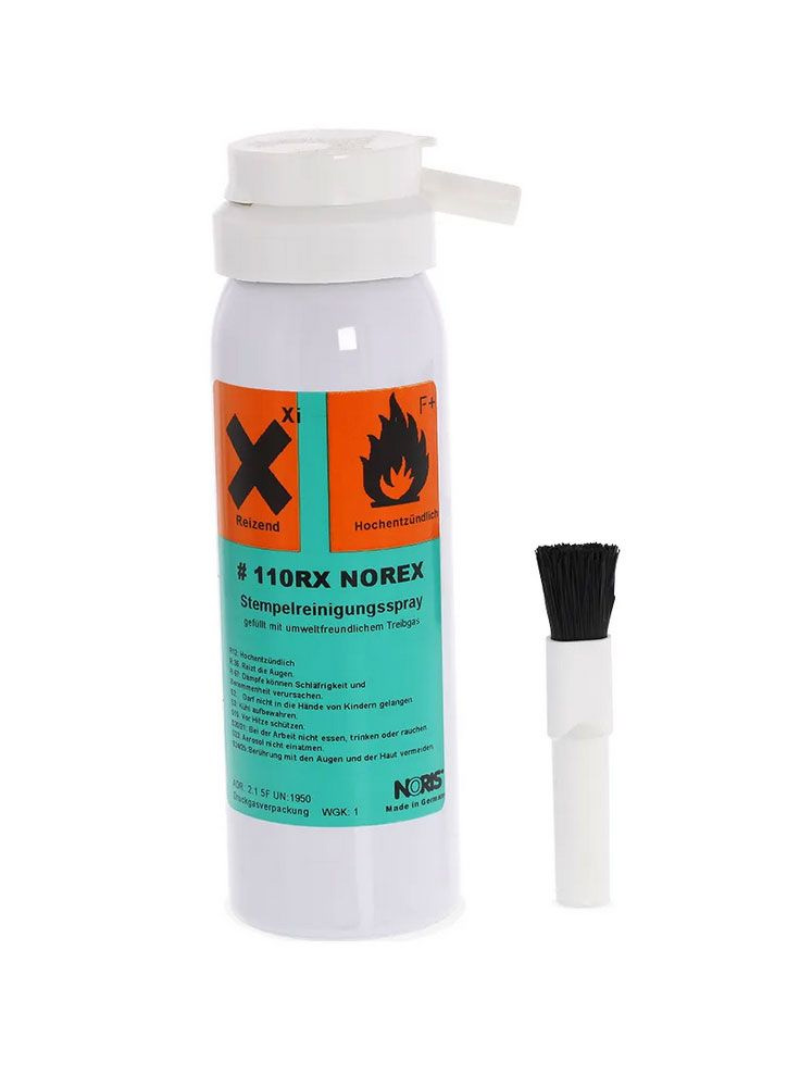 Очиститель универсальный для красок на спиртовой, масляной или водной основах 110RX NOREX, 75мл. Noris - фото 1