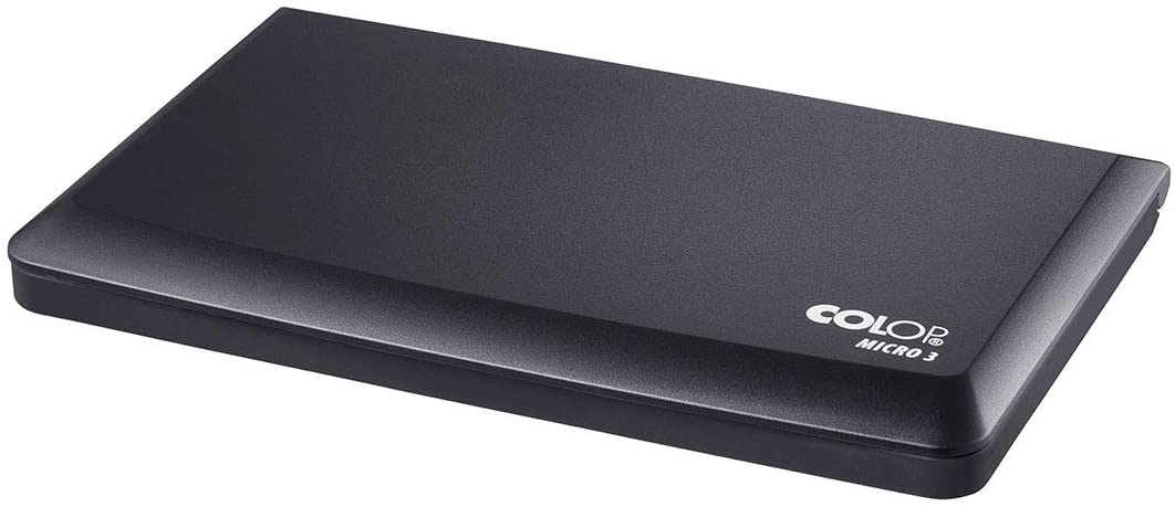 Подушка штемпельная 160*90мм., черн. Colop - фото 1