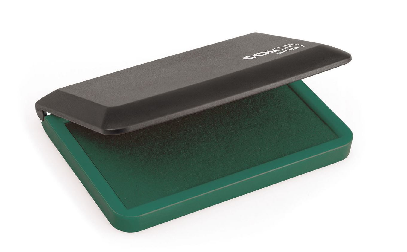 Подушка штемпельная 90*50мм., зелен. Colop - фото 1