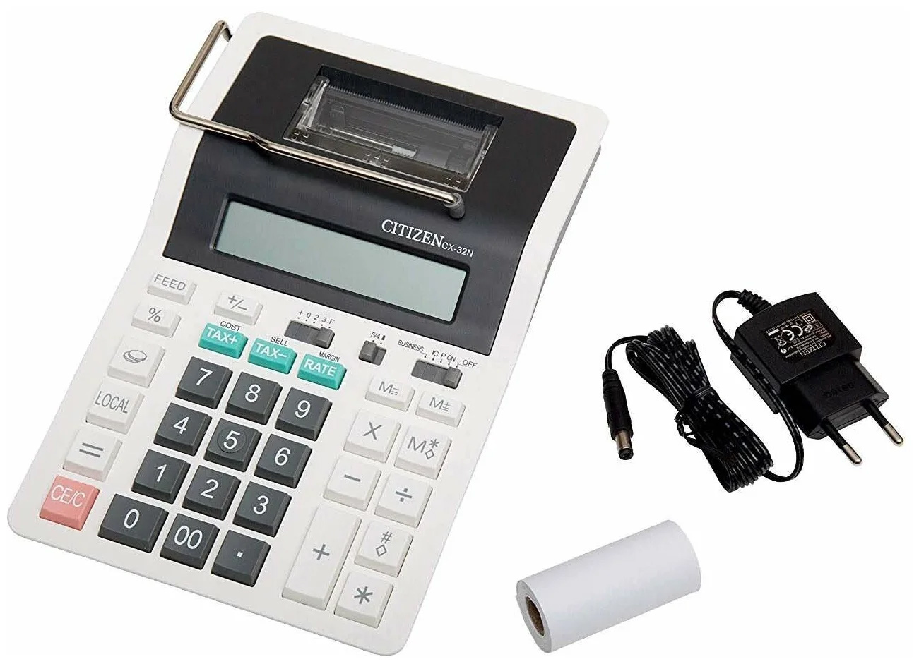 Калькулятор CX-32N, 12 розрядів, 226х147х68мм., біл. Citizen - фото 4