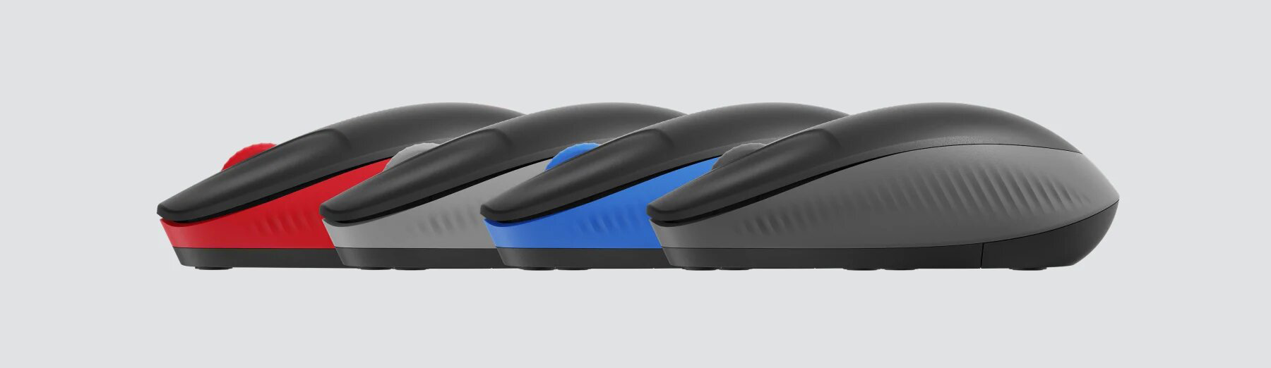 Миша бездротова оптична М190 FULL-SIZE WIRELESS MID GREY, сірий Logitech - фото 5