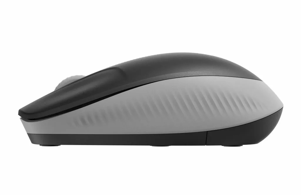 Миша бездротова оптична М190 FULL-SIZE WIRELESS MID GREY, сірий Logitech - фото 6