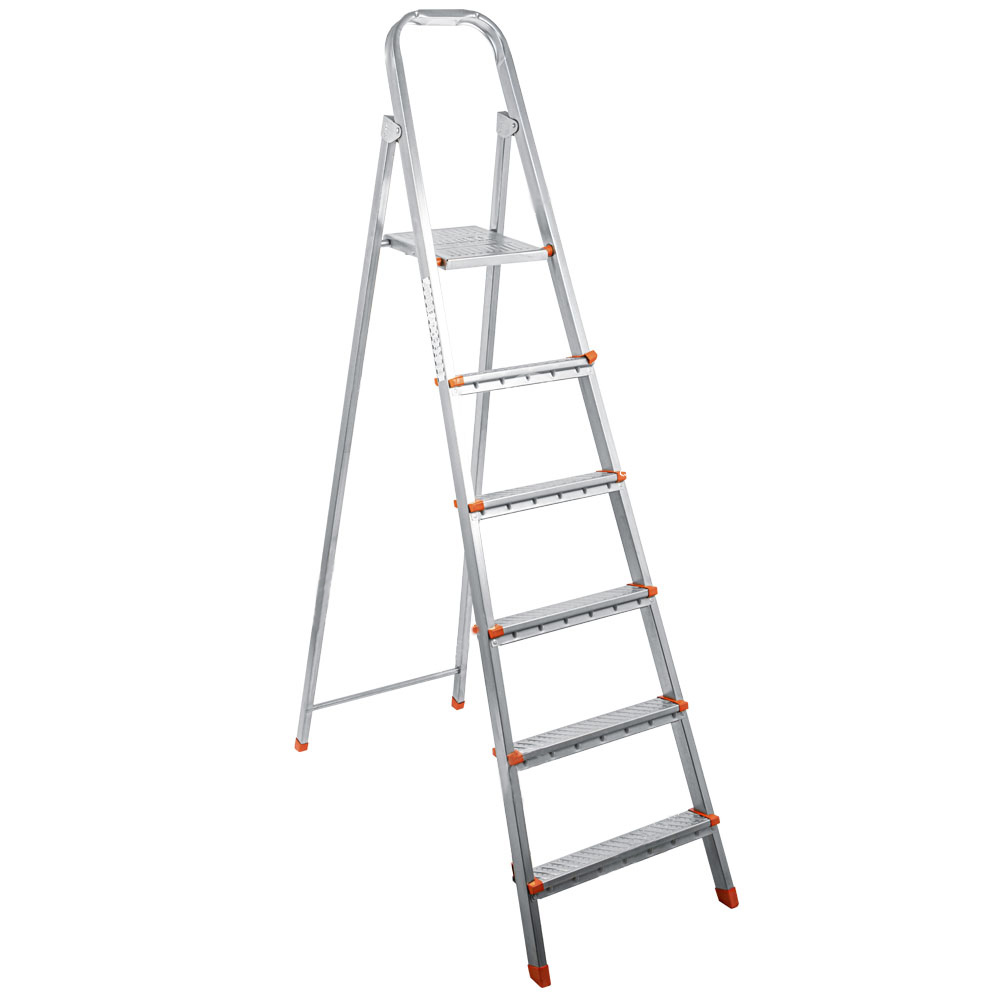 Драбина, 6 сходинок, металева Budfix - фото 2