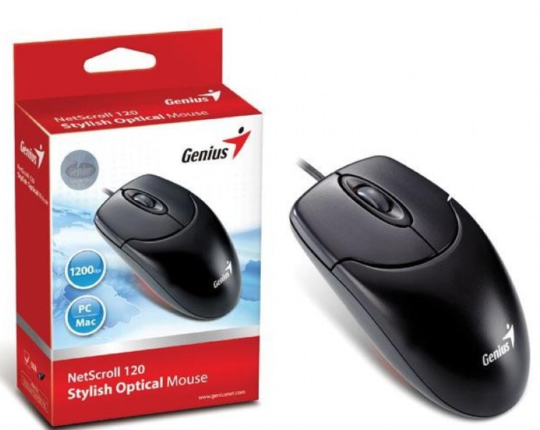 Миша USB оптична NetScroll 120  Genius - фото 2