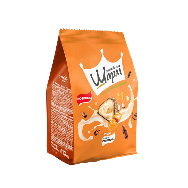 Цукерки Королівський шарм з начинкою 