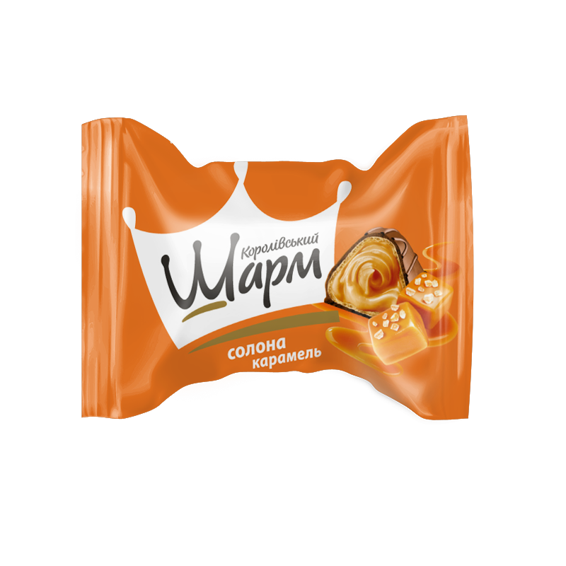 Цукерки Королівський шарм з начинкою 