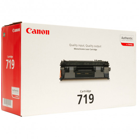 Картридж для лазерных устройств Canon 719 (3479B002), оригинальный Canon - фото 1