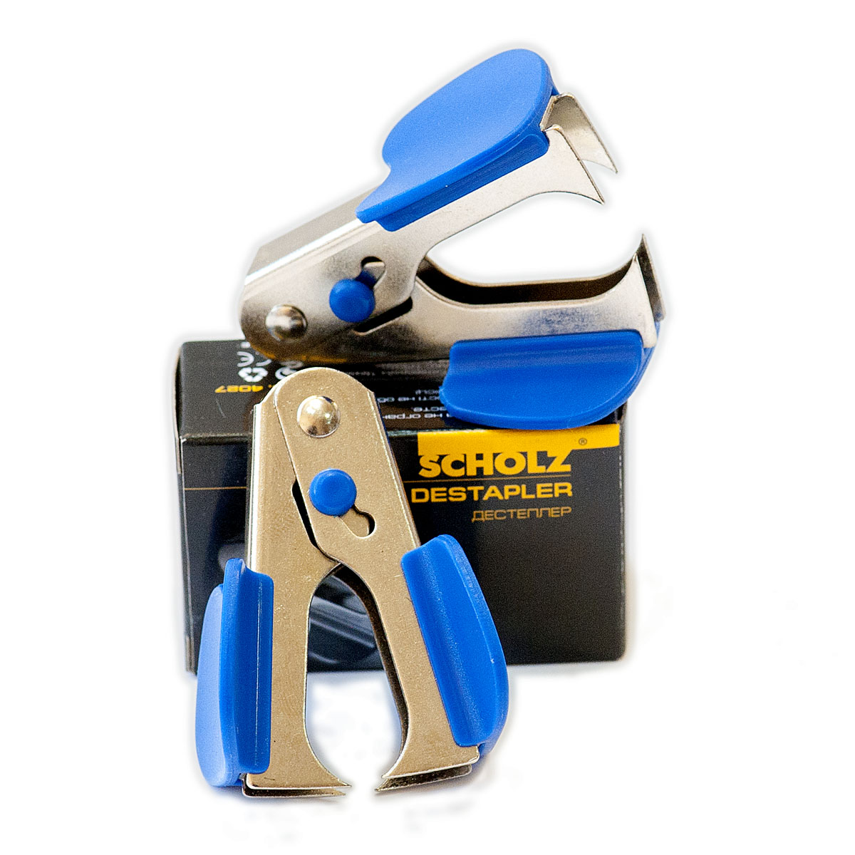 Дестеплер (для видалення скоб) з фіксатором, син. Scholz - фото 1