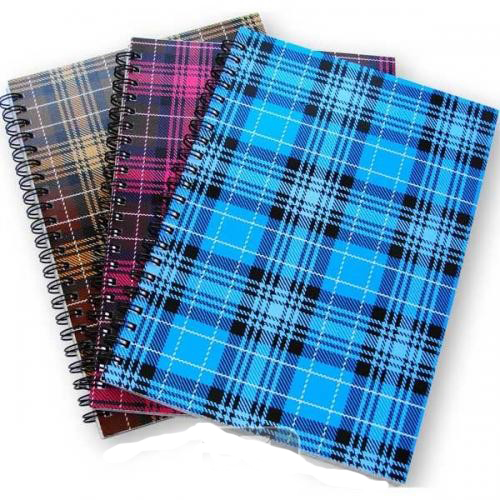 Я_Тетрадь на спирали А5 96л., клетка, Реверс - фото 1