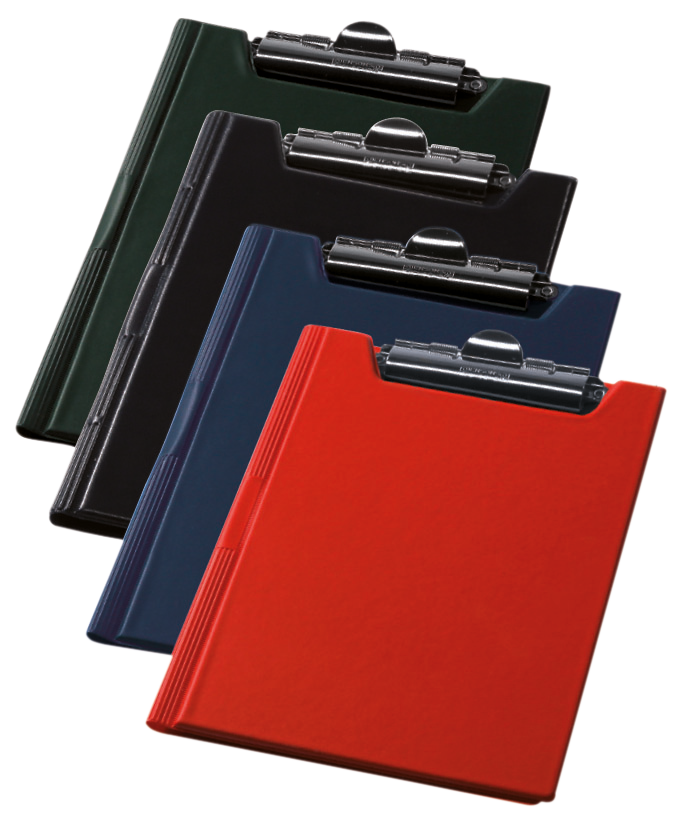 Папка-планшет А5, PVC, черн. PantaPlast - фото 1