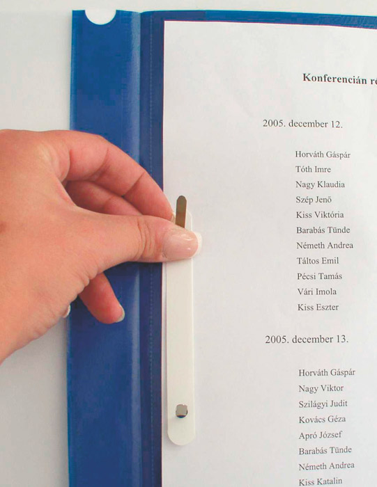 Скоросшиватель с прозрачным верхом, 25шт./уп., зелен. Esselte - фото 1