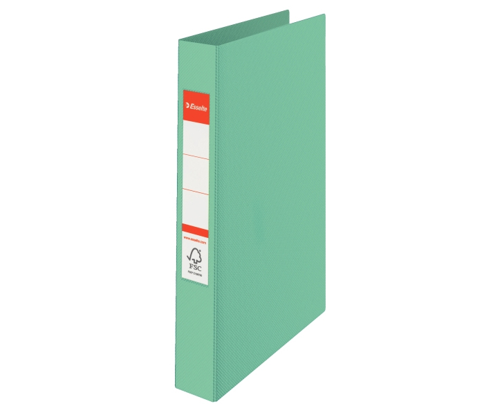 Папка А4, 25мм., 2кольца, Colour'ice, зелен. Esselte - фото 2