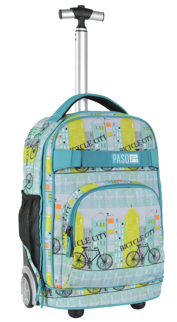 Рюкзак на колесах 17-1230UF Paso - фото 1