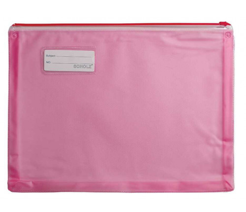 Папка на блискавці, А4, 180мм., матова, з розш.дном Scholz - фото 4