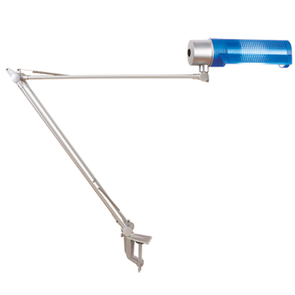 Світильник настільний на струбцині ALH-T-TBU-HD2001B, син. Китай - фото 1