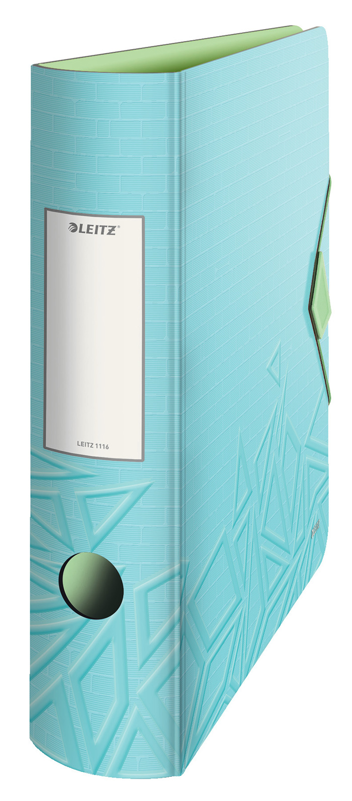 Регистратор 8.2см. А4 (PP) Active Urban Chic 180°, голуб. LEITZ - фото 3