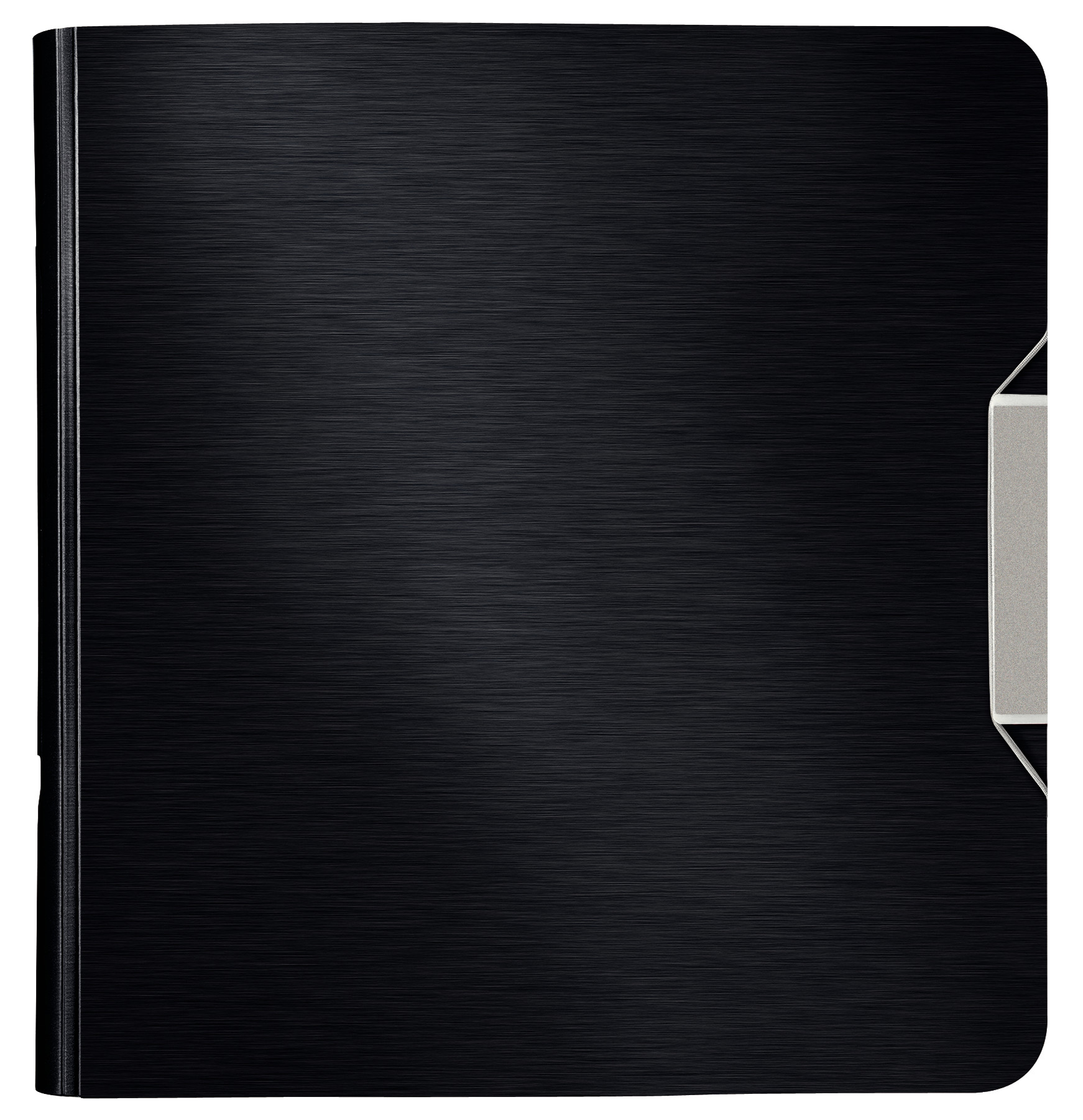 Реєстратор 5см. А4 (PP), 180°, Style, сатиновий чорн. LEITZ - фото 1