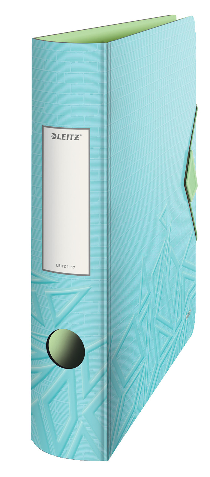 Регистратор 6.5см. А4 (PP) Active Urban Chic 180°, голуб. LEITZ - фото 1