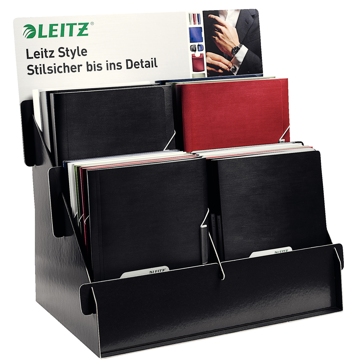 Папка на 20 файлів Style, гранатовий черв. LEITZ - фото 2